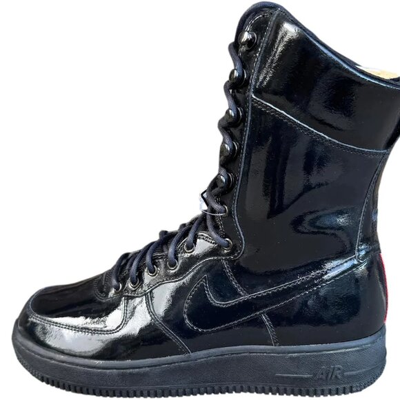 Women's Nike Air Force 1 6in N2WNTR Black / Sunburst (Size 7 Women's) - Picture 1 of 9